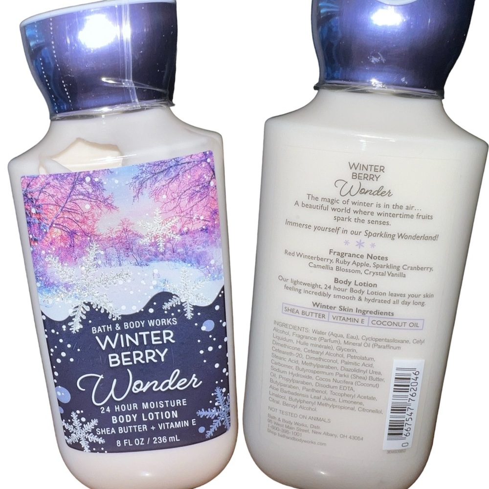 Winter Berry Wonder Body Lotion